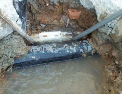 靖江测漏水之水管漏水